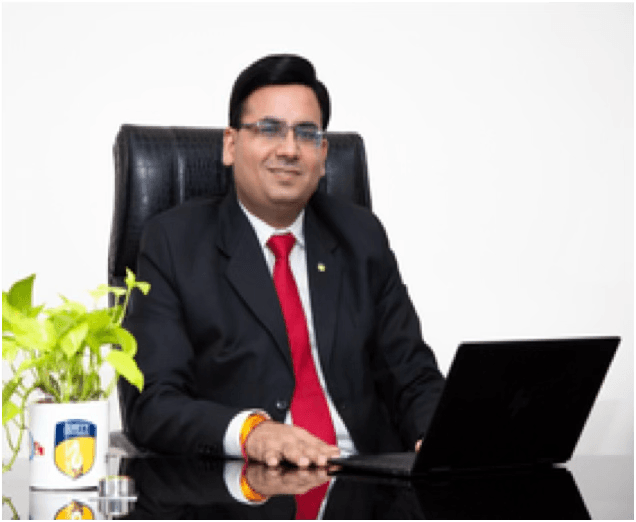 Dr Ajay Rana at an international faculty development program