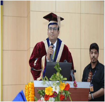 Dr Ajay Rana at a collaborative research center