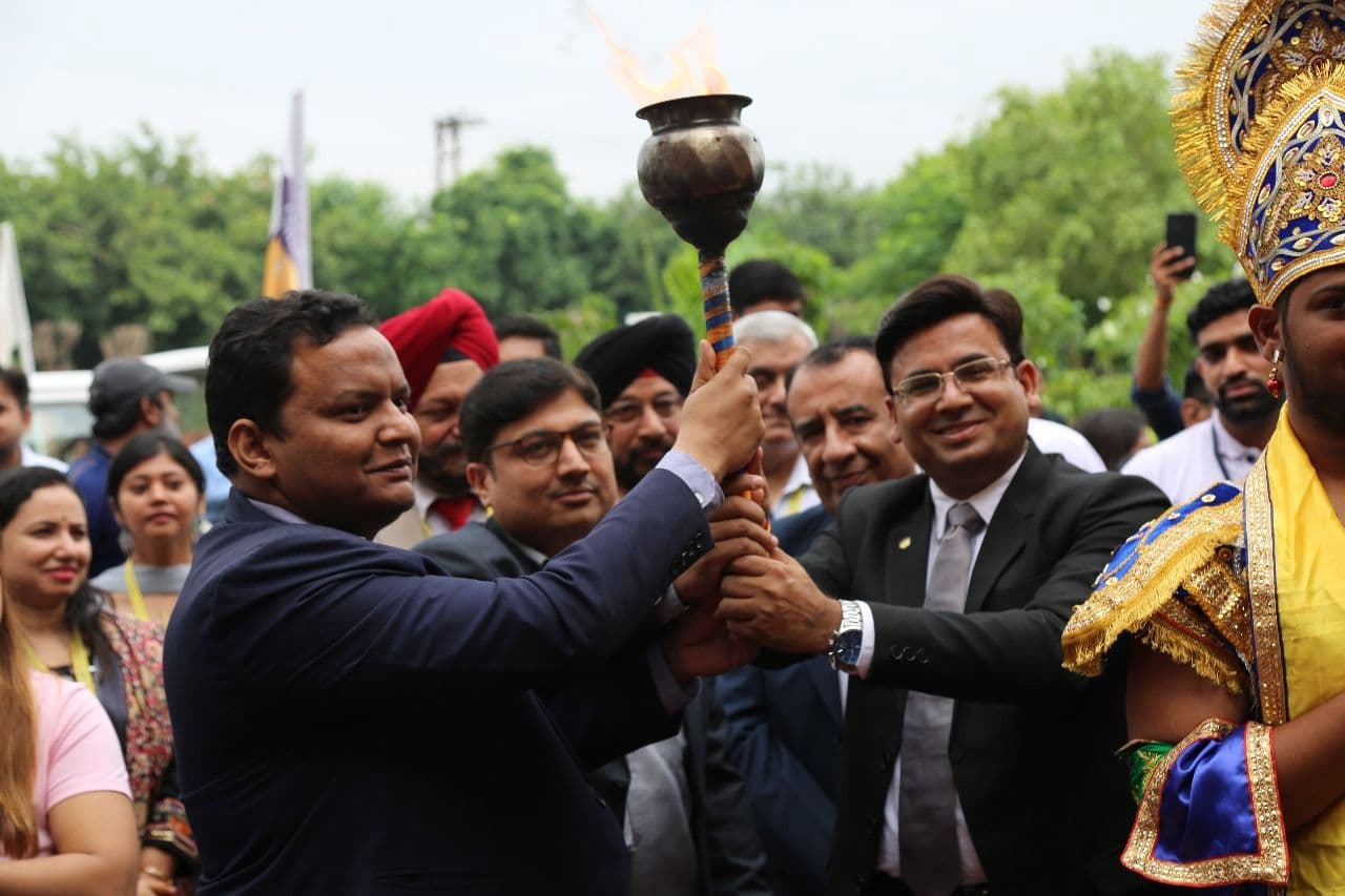 Dr Ajay Rana participating in a high-level educational leadership panel
