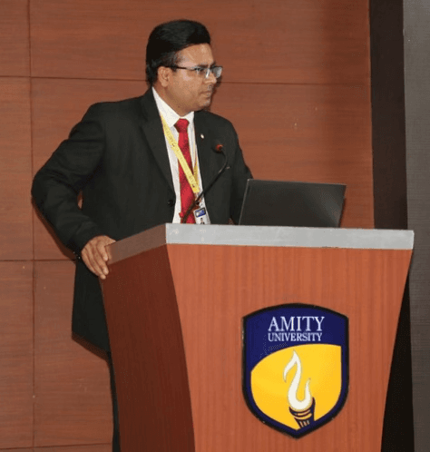 Official Academic Portrait of Dr Ajay Rana