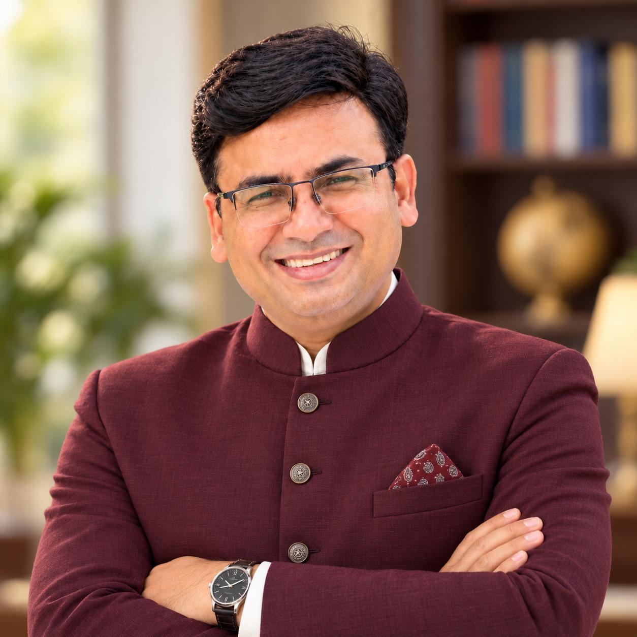 Dr Ajay Rana — Director General & Former Vice Chancellor at Amity University Greater Noida, Stanford Top 2% Scientist