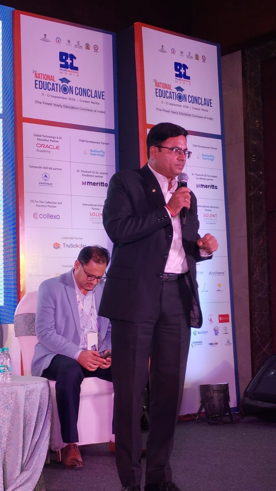 Dr Ajay Rana delivering keynote address